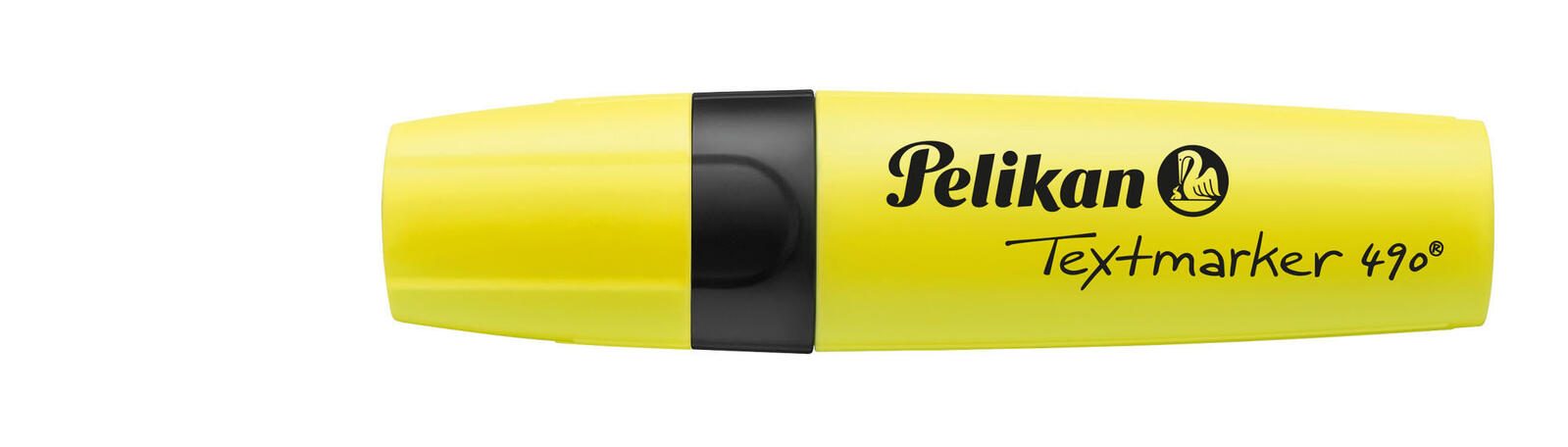 Pelikan 490 Textmarker Gelb