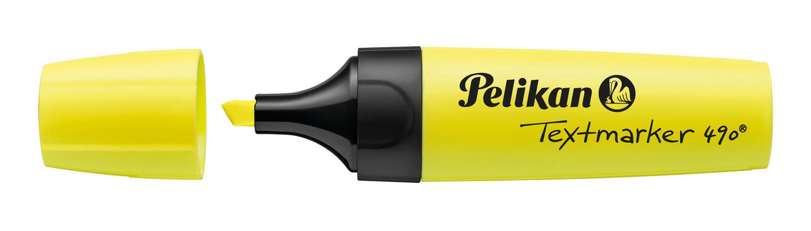 Pelikan 490 Textmarker Gelb