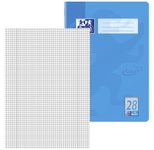 OXFORD Schulheft Touch Lineatur 28 kariert DIN A4