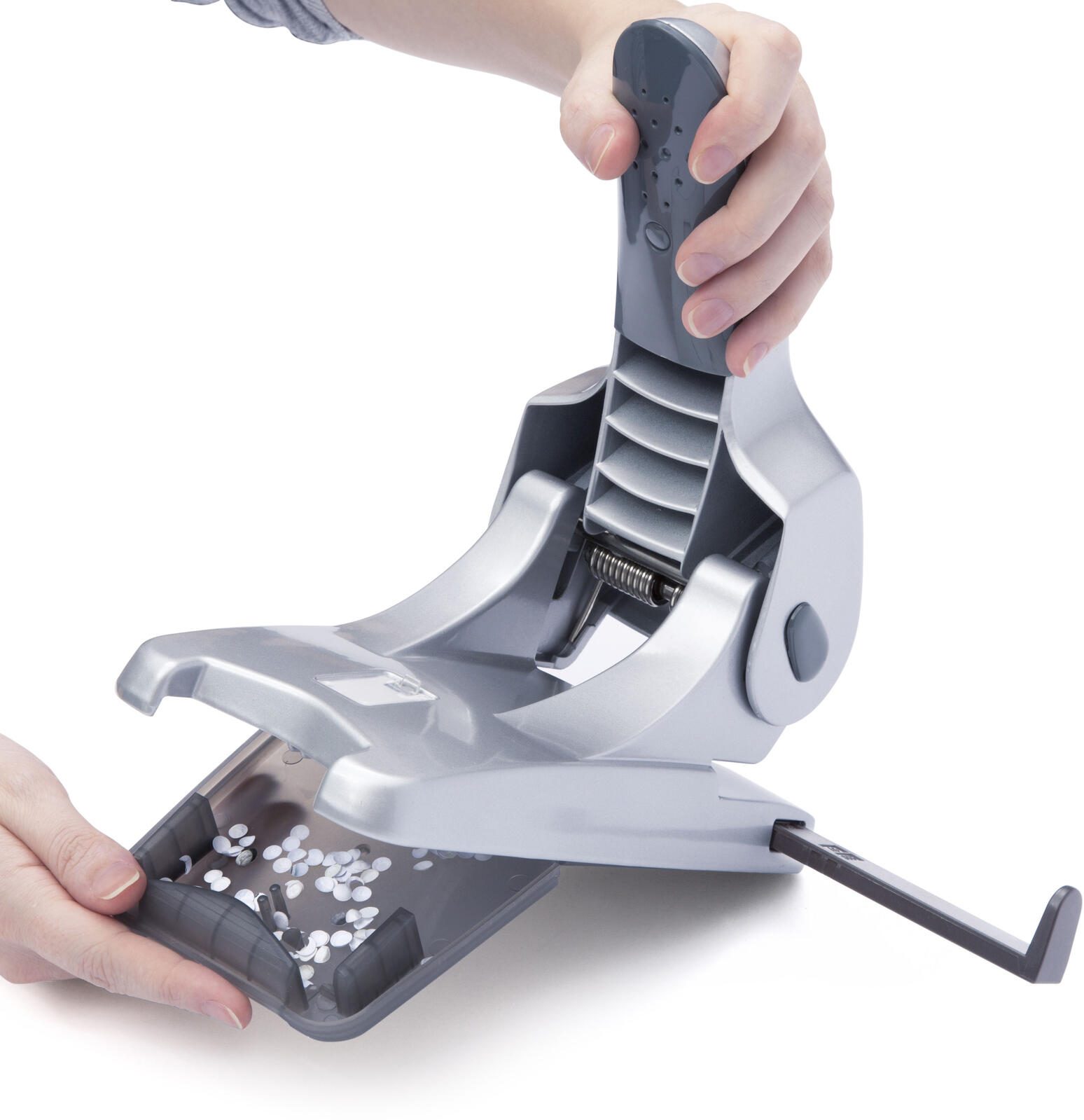 RAPESCO® Registraturlocher Zero-65 silber