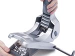 RAPESCO® Registraturlocher Zero-65 silber