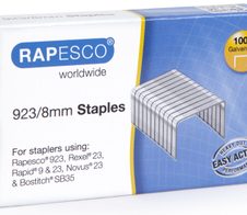 RAPESCO® Heftklammern 12.5 mm 23/8