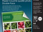 Epson Fotopapier Double-Sided DIN A4 matt 140 g/m²