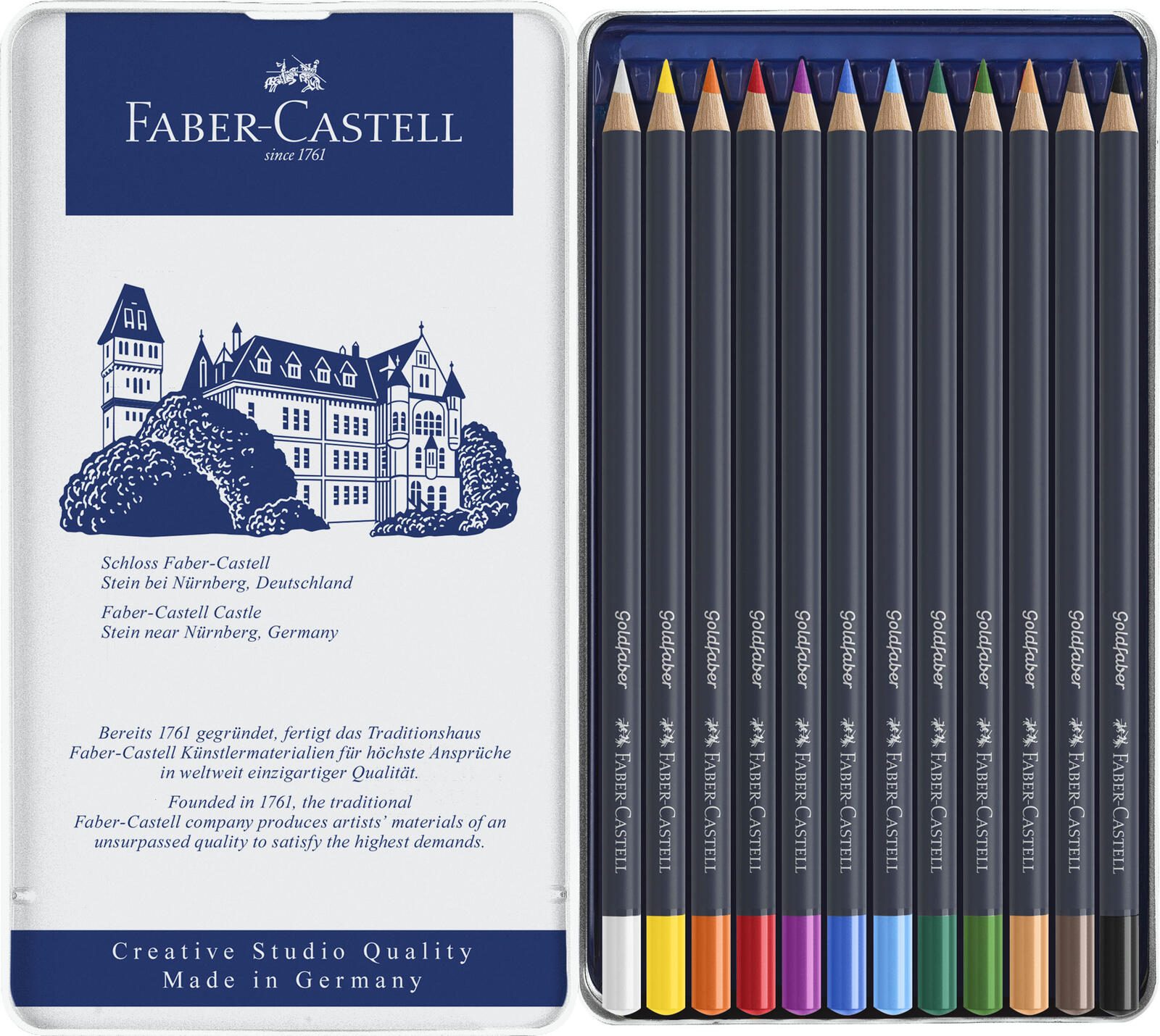 FABER-CASTELL Buntstifte Mehrfarbig