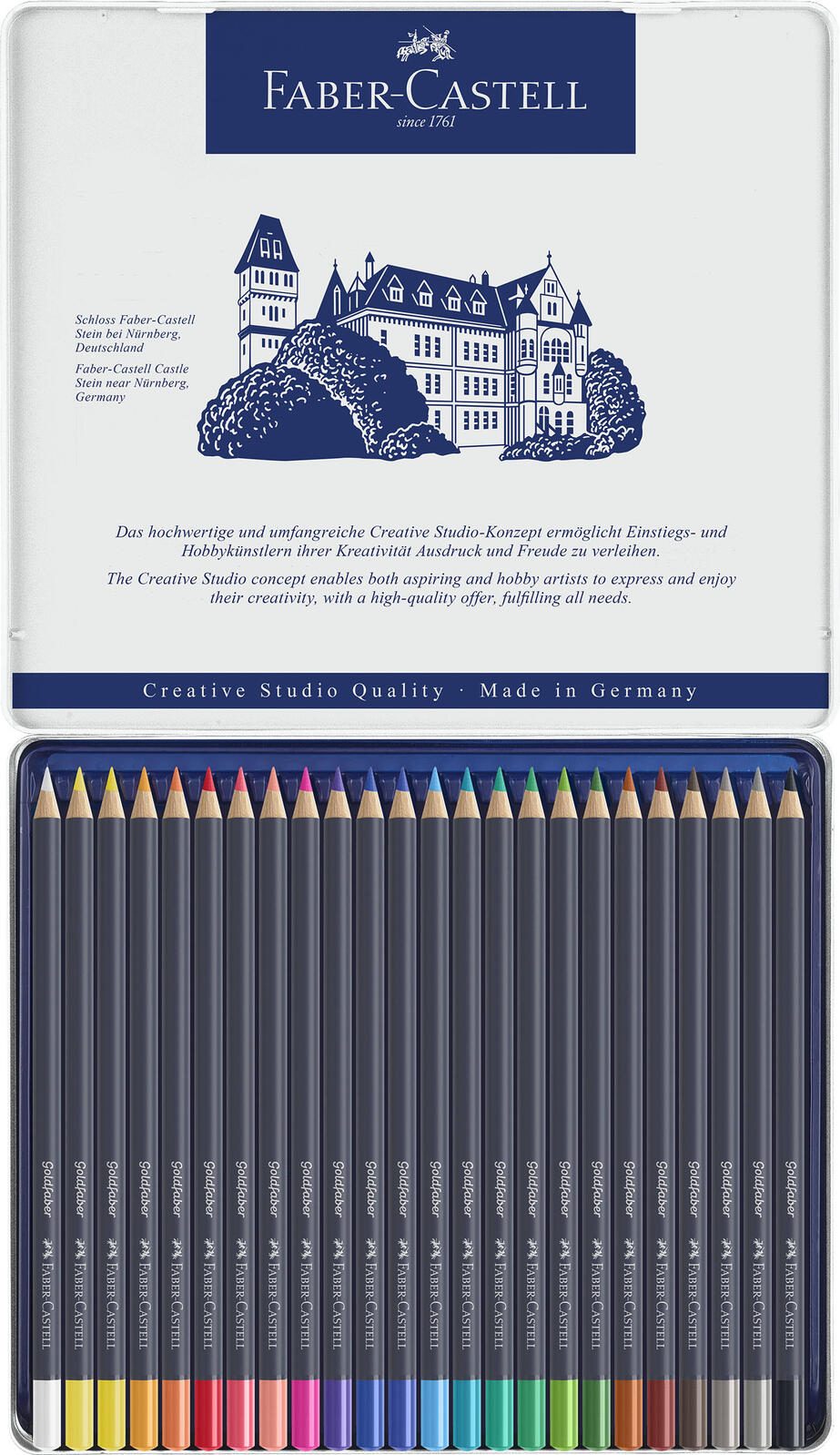 FABER-CASTELL Buntstifte Mehrfarbig
