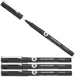 MOLOTOW Blackliner Fineliner-Set 0.05 + 0.1 + 0.2 + 0.4 mm Schwarz