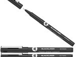 MOLOTOW Blackliner Fineliner-Set 0.6 + 0.5 + 0.7 + 1.0 mm Schwarz