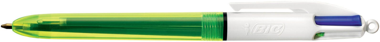 BIC® 4-Farben-Kugelschreiber 0.4 mm Mehrfarbig