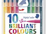 STAEDTLER Filzstifte Mehrfarbig 1.0 mm
