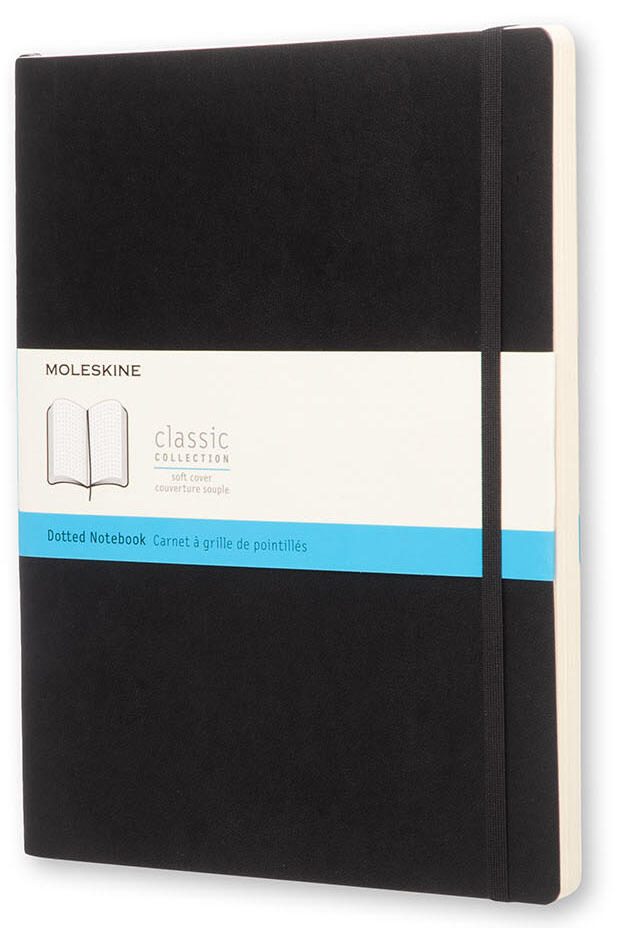 MOLESKINE Notizbuch ca. DIN A4 punktraster, 192 Seiten