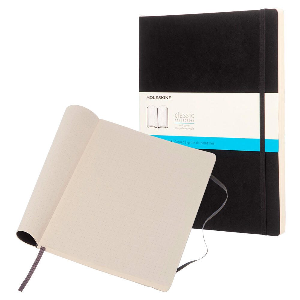 MOLESKINE Notizbuch ca. DIN A4 punktraster, 192 Seiten