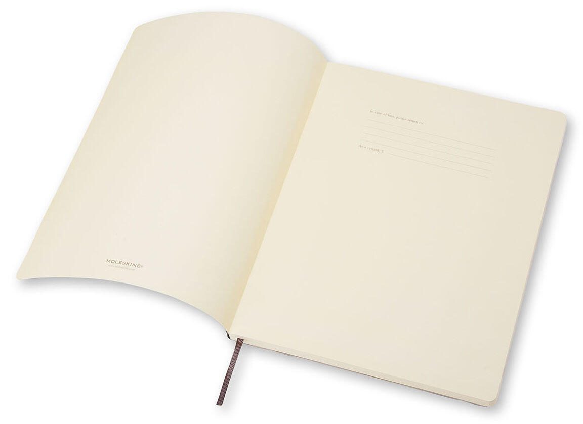 MOLESKINE Notizbuch ca. DIN A4 punktraster, 192 Seiten