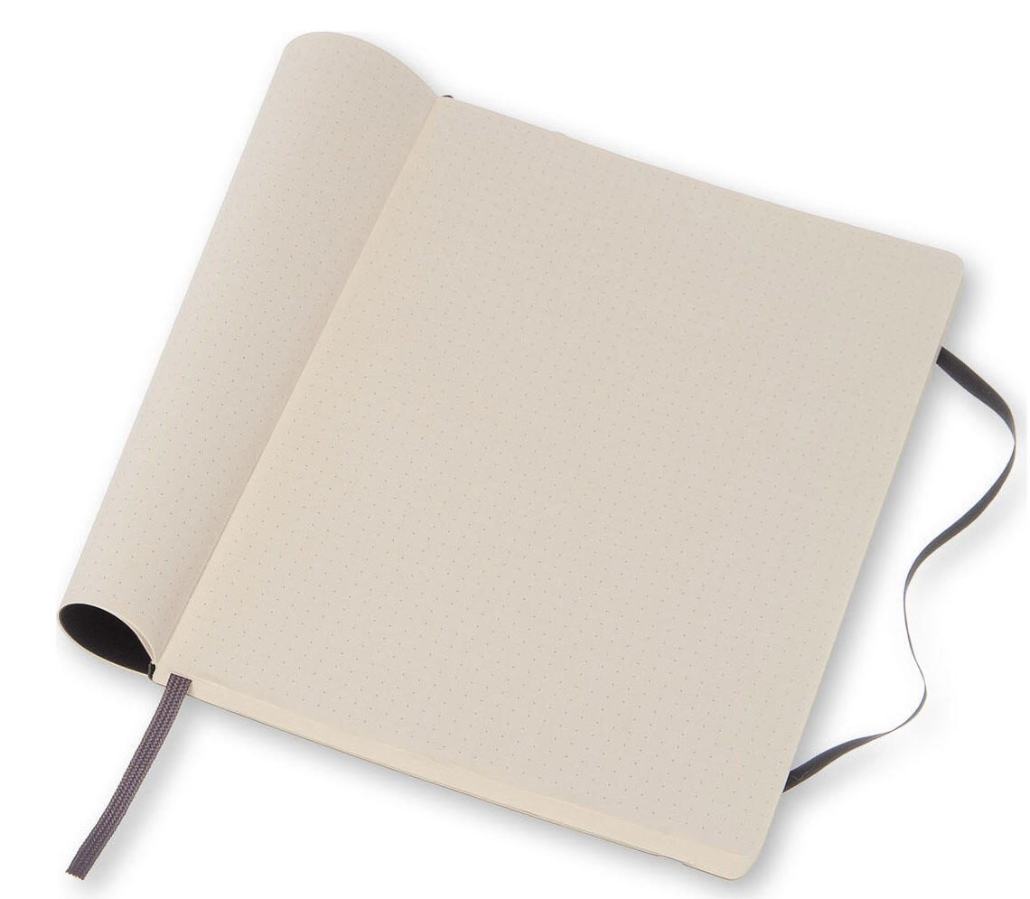 MOLESKINE Notizbuch ca. DIN A4 punktraster, 192 Seiten