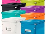 LEITZ Aufbewahrungsbox Click&Store 10,0 l - 26,0 x 26,0 x 24,0 cm weiß