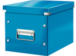 LEITZ Aufbewahrungsbox 10,0 l - 26,0 x 26,0 x 24,0 cm blau