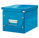 LEITZ Aufbewahrungsbox 10,0 l - 26,0 x 26,0 x 24,0 cm blau