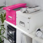 LEITZ Aufbewahrungsbox Click&Store 30,0 l - 32,0 x 36,0 x 31,0 cm pink