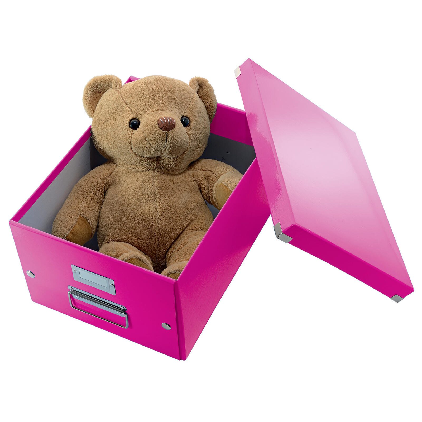 LEITZ Aufbewahrungsbox Click&Store 30,0 l - 32,0 x 36,0 x 31,0 cm pink