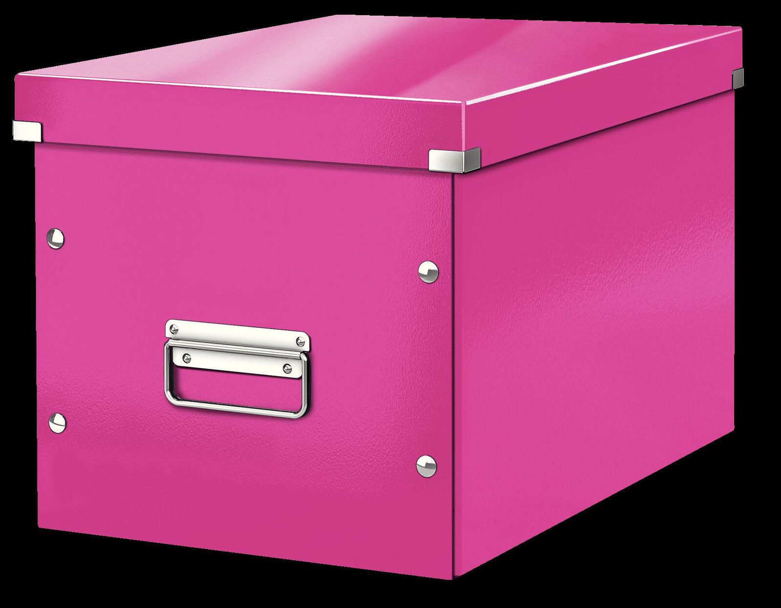 LEITZ Aufbewahrungsbox Click&Store 30,0 l - 32,0 x 36,0 x 31,0 cm pink