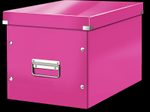 LEITZ Aufbewahrungsbox Click&Store 30,0 l - 32,0 x 36,0 x 31,0 cm pink