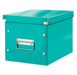 LEITZ Aufbewahrungsbox 10,0 l - 26,0 x 26,0 x 24,0 cm eisblau