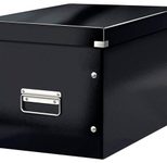 LEITZ Aufbewahrungsbox Click&Store 10,0 l - 26,0 x 26,0 x 24,0 cm schwarz