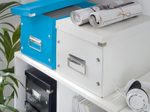 LEITZ Aufbewahrungsbox Click&Store 30,0 l - 32,0 x 36,0 x 31,0 cm blau