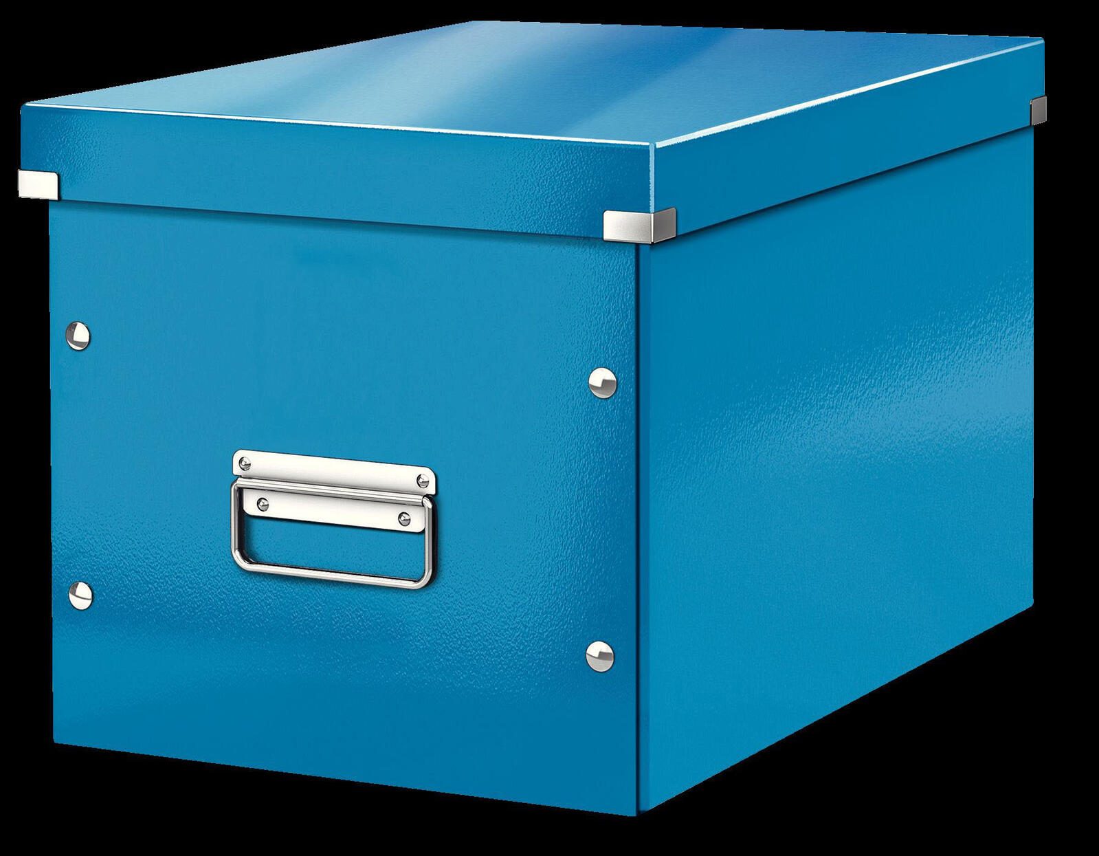 LEITZ Aufbewahrungsbox Click&Store 30,0 l - 32,0 x 36,0 x 31,0 cm blau