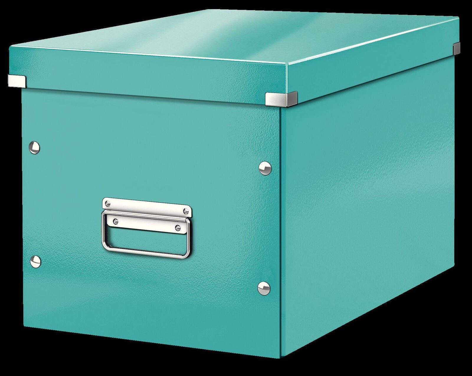 LEITZ Aufbewahrungsbox Click&Store 30,0 l - 32,0 x 36,0 x 31,0 cm eisblau