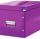 LEITZ Aufbewahrungsbox Click&Store 30,0 l - 32,0 x 36,0 x 31,0 cm violett