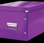 LEITZ Aufbewahrungsbox Click&Store 30,0 l - 32,0 x 36,0 x 31,0 cm violett
