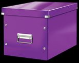 LEITZ Aufbewahrungsbox Click&Store 30,0 l - 32,0 x 36,0 x 31,0 cm violett