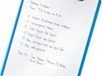 LEITZ Klemmbrett DIN A4 blau