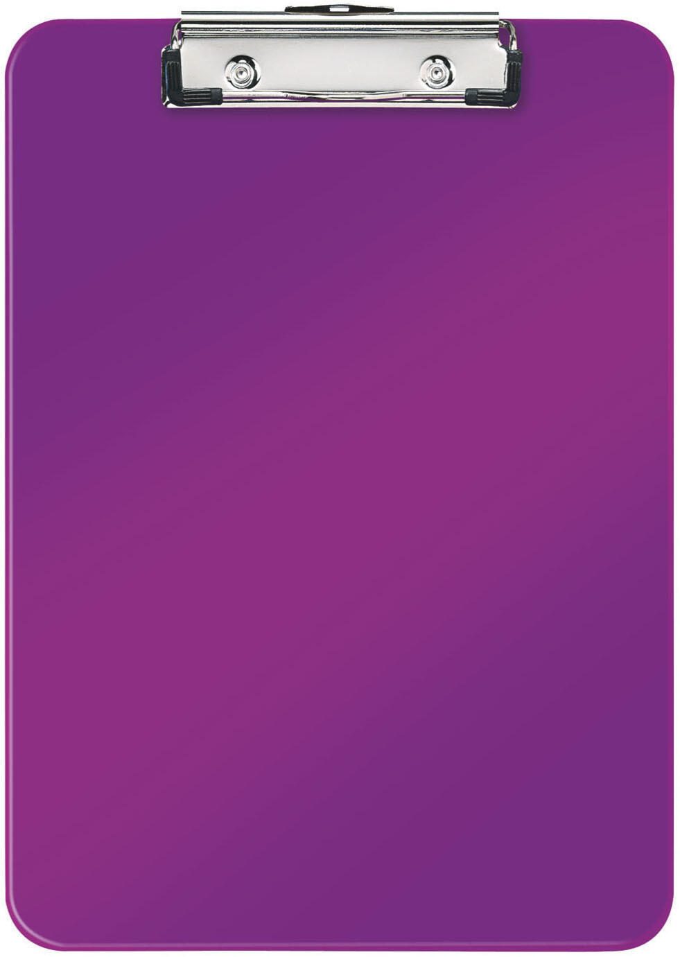 LEITZ Klemmbrett DIN A4 violett