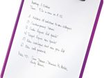 LEITZ Klemmbrett DIN A4 violett