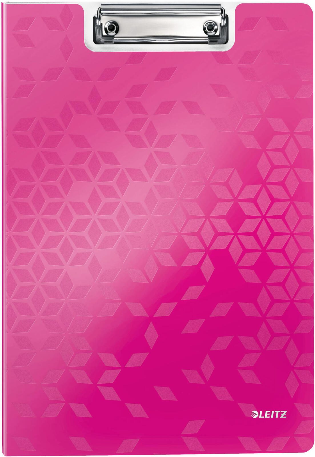 LEITZ Klemmbrettmappe DIN A4 pink