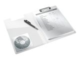 LEITZ Klemmbrettmappe DIN A4 violett