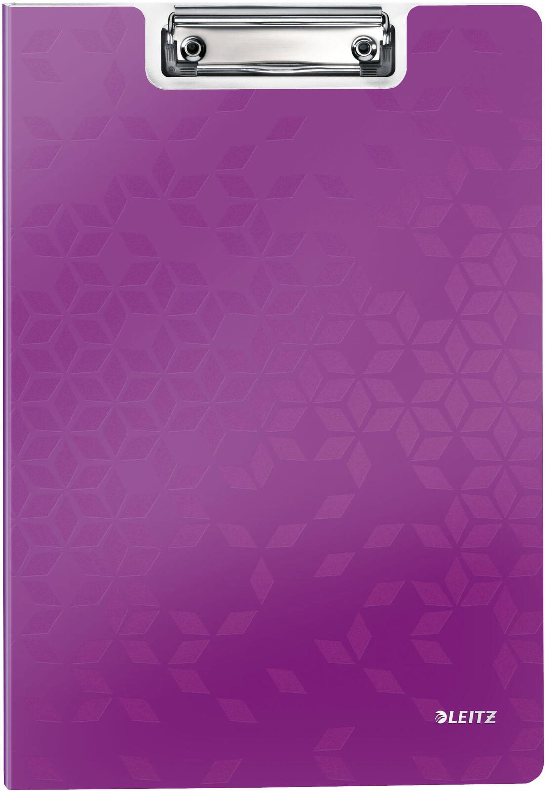 LEITZ Klemmbrettmappe DIN A4 violett