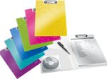 LEITZ Klemmbrettmappe DIN A4 violett