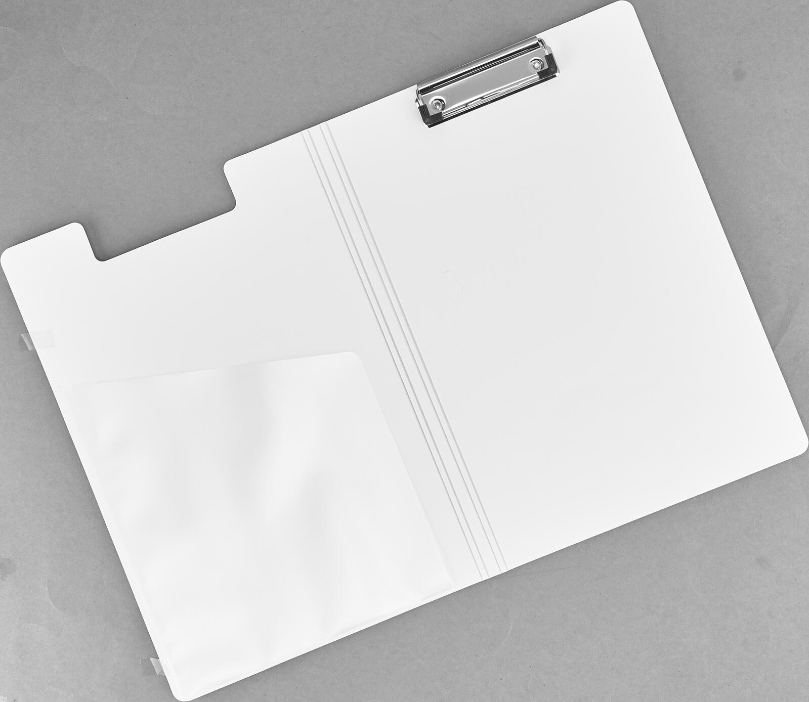 LEITZ Klemmbrettmappe DIN A4 eisblau
