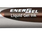 Pentel EnerGel BL77-EX Gelschreiber 0.35 mm, Schreibfarbe: Braun