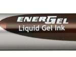 Pentel EnerGel BL77-EX Gelschreiber 0.35 mm, Schreibfarbe: Braun