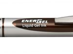 Pentel EnerGel BL77-EX Gelschreiber 0.35 mm, Schreibfarbe: Braun