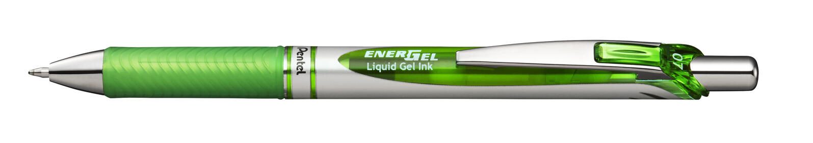 Pentel EnerGel BL77-KX Gelschreiber 0.35 mm, Schreibfarbe: Grün