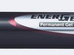 Pentel EnerGel Document Gelschreiber 0.35 mm, Schreibfarbe: Rot