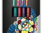 Pentel Dual Glitzer Gelschreiber 0.5 mm, Schreibfarbe: Mehrfarbig