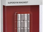 SIGEL Magnete Ø 1,0 x 1,0 silber