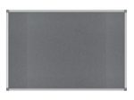 MAUL Pinnwand 90,0 x 60,0 cm grau