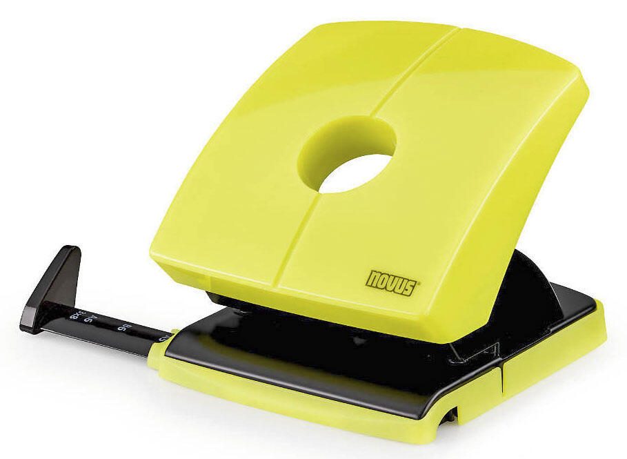 novus Locher B230 lucky green