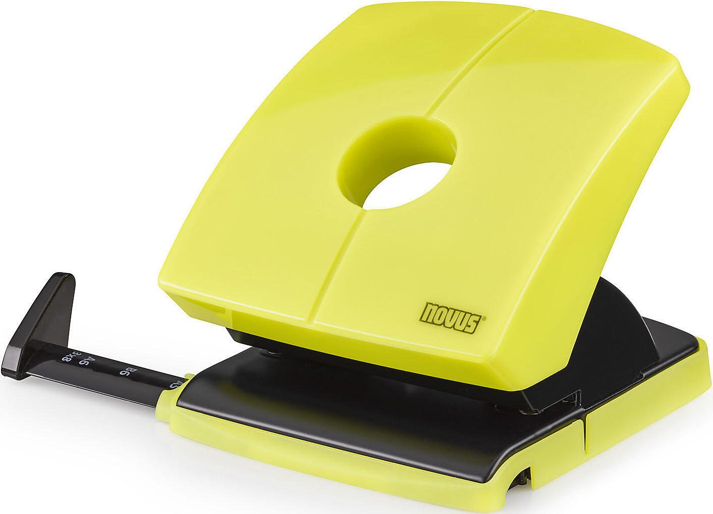 novus Locher B230 lucky green